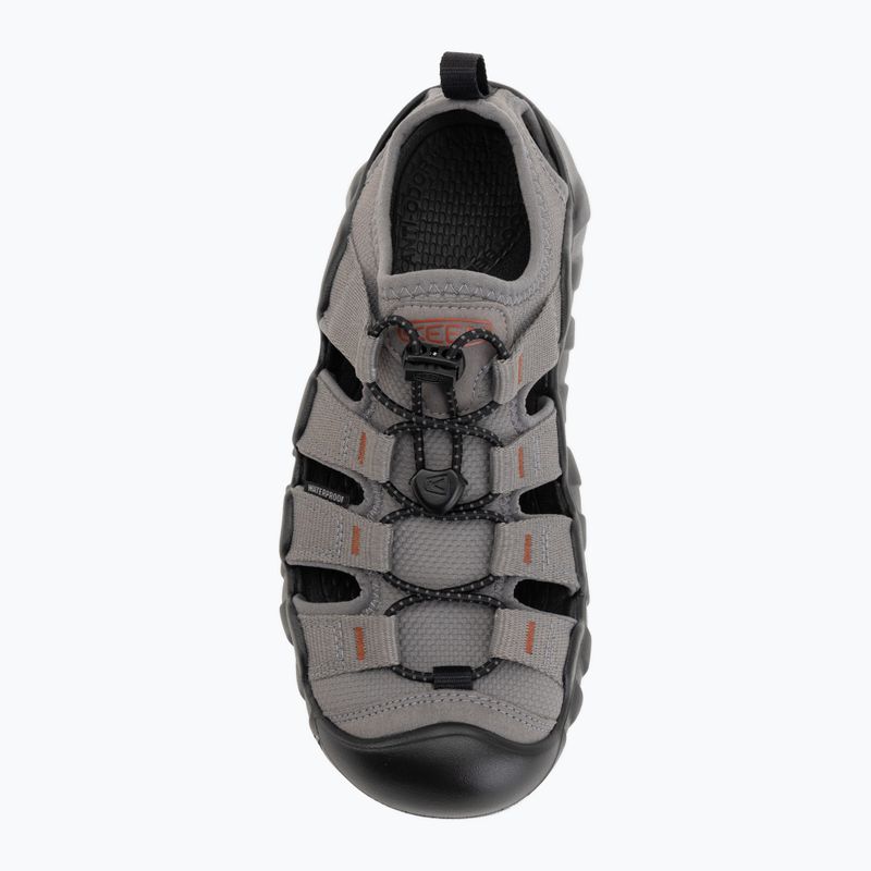 Мъжки сандали KEEN Hyperport H2 steel grey/burnt brick 5