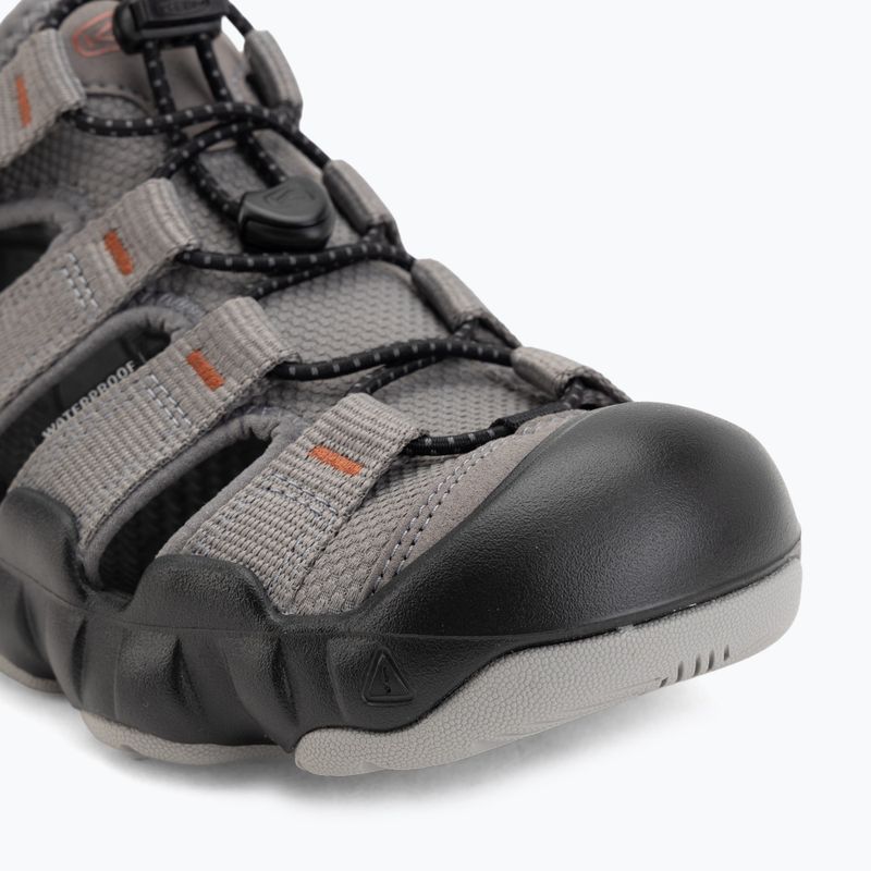 Мъжки сандали KEEN Hyperport H2 steel grey/burnt brick 7