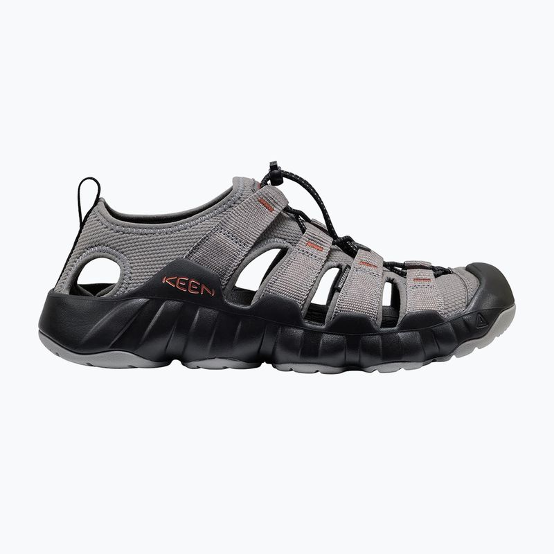 Мъжки сандали KEEN Hyperport H2 steel grey/burnt brick 2