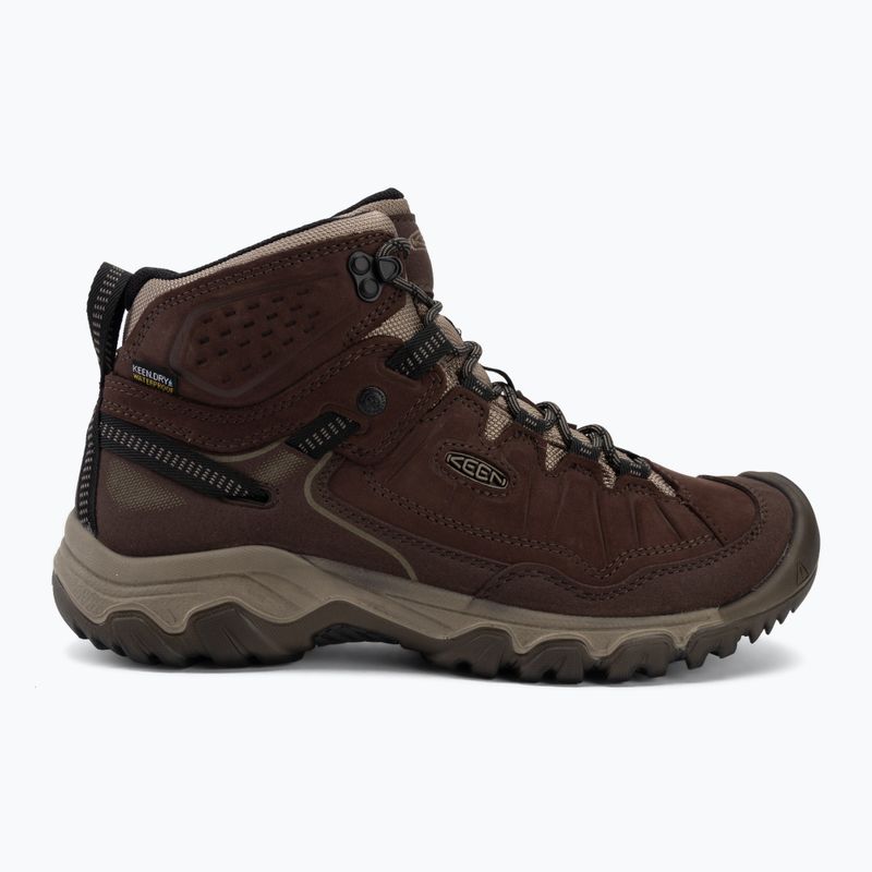 Мъжки обувки за трекинг KEEN Targhee IV Mid Wp java/bridnle 2