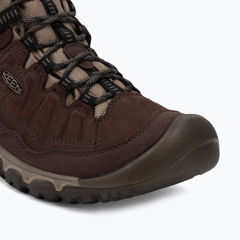 Мъжки обувки за трекинг KEEN Targhee IV Mid Wp java/bridnle 7
