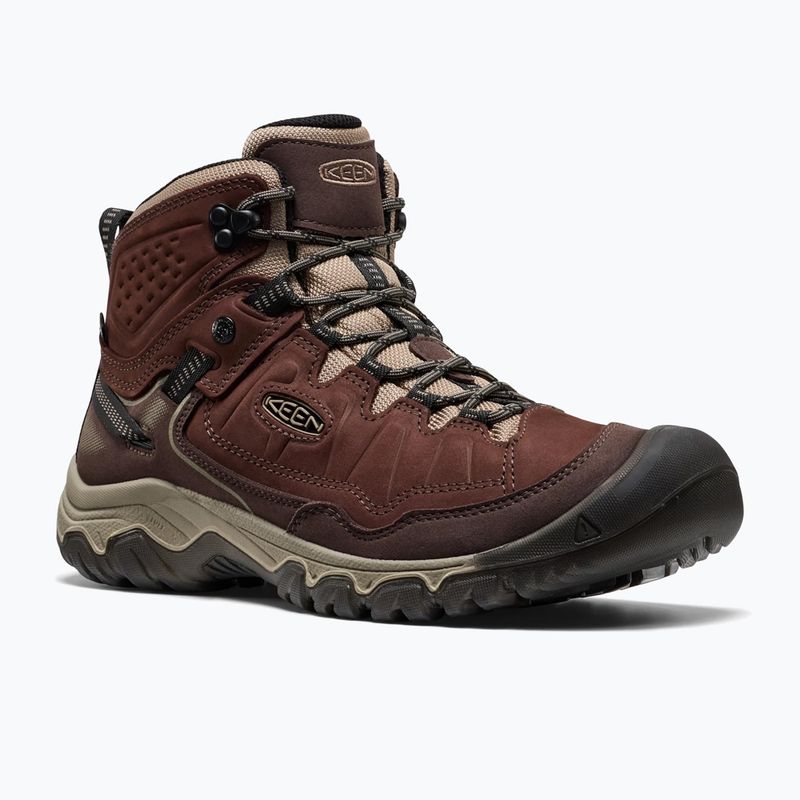 Мъжки обувки за трекинг KEEN Targhee IV Mid Wp java/bridnle