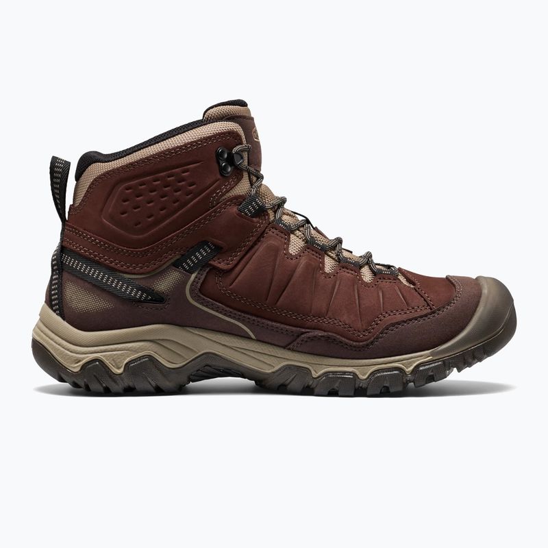 Мъжки обувки за трекинг KEEN Targhee IV Mid Wp java/bridnle 3