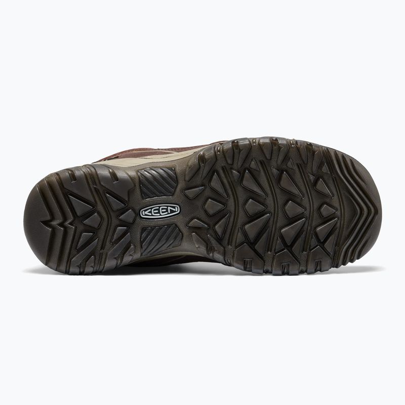 Мъжки обувки за трекинг KEEN Targhee IV Mid Wp java/bridnle 4