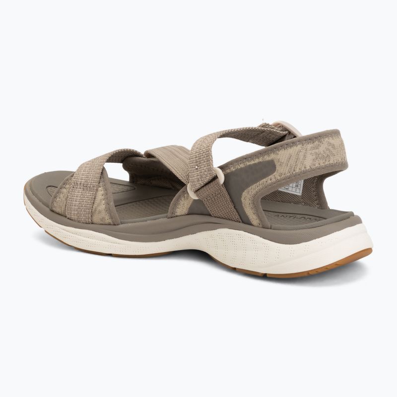 Дамски сандали KEEN Leiki Ot brindle/birch 3