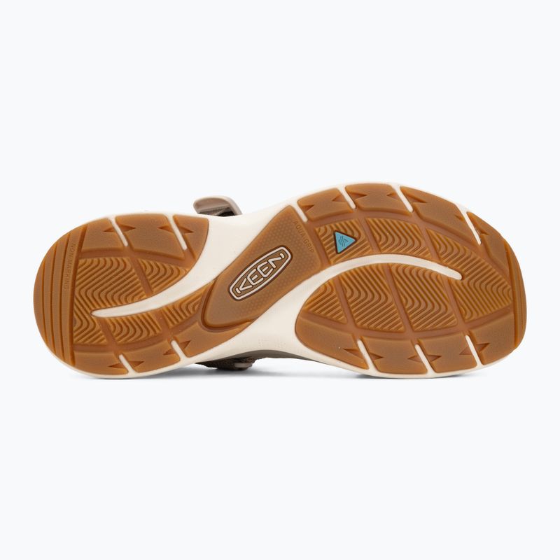 Дамски сандали KEEN Leiki Ot brindle/birch 4