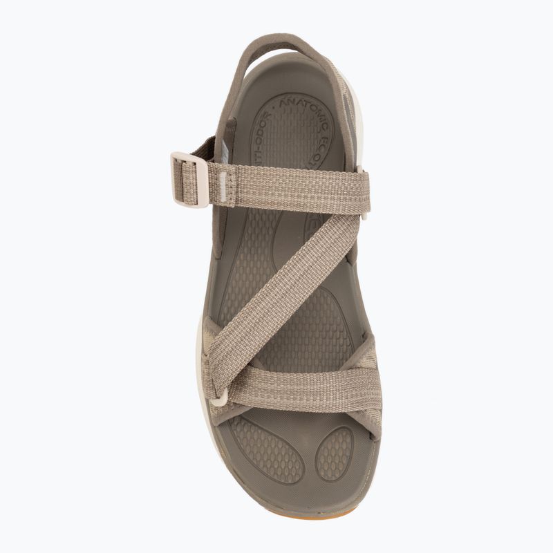 Дамски сандали KEEN Leiki Ot brindle/birch 5