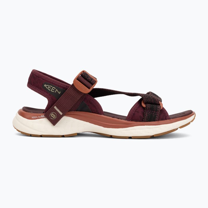 Дамски сандали KEEN Leiki Ot fig/burnt 2
