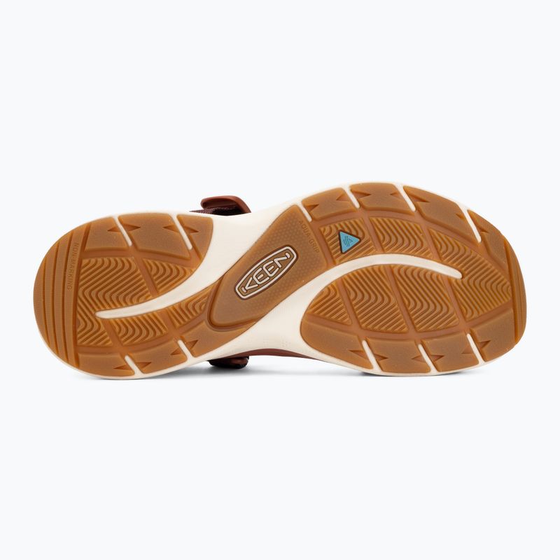 Дамски сандали KEEN Leiki Ot fig/burnt 4