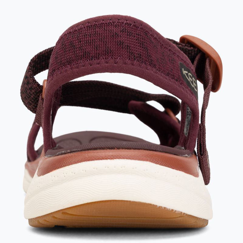 Дамски сандали KEEN Leiki Ot fig/burnt 6
