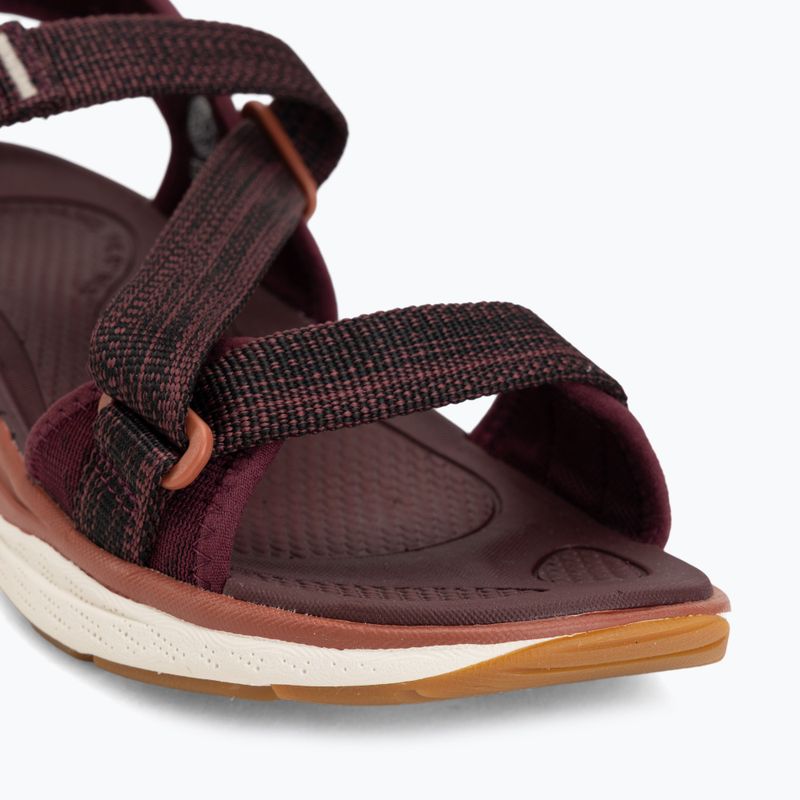 Дамски сандали KEEN Leiki Ot fig/burnt 7