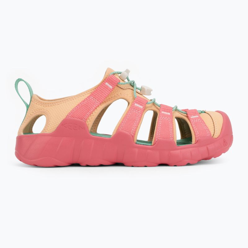 Детски сандали KEEN Hyperport H2 pink lemonade/peach fuzz 2