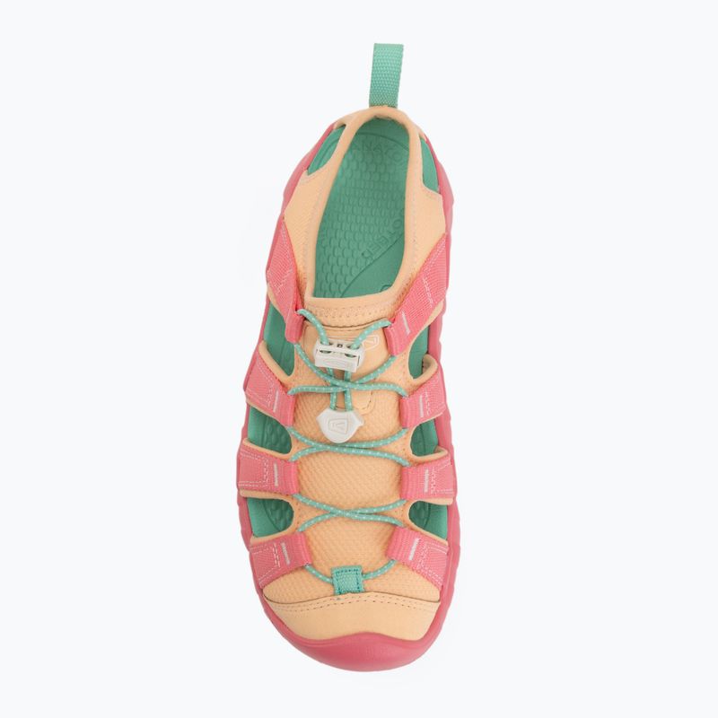 Детски сандали KEEN Hyperport H2 pink lemonade/peach fuzz 5