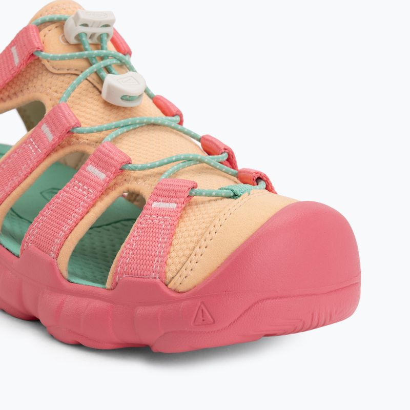Детски сандали KEEN Hyperport H2 pink lemonade/peach fuzz 7