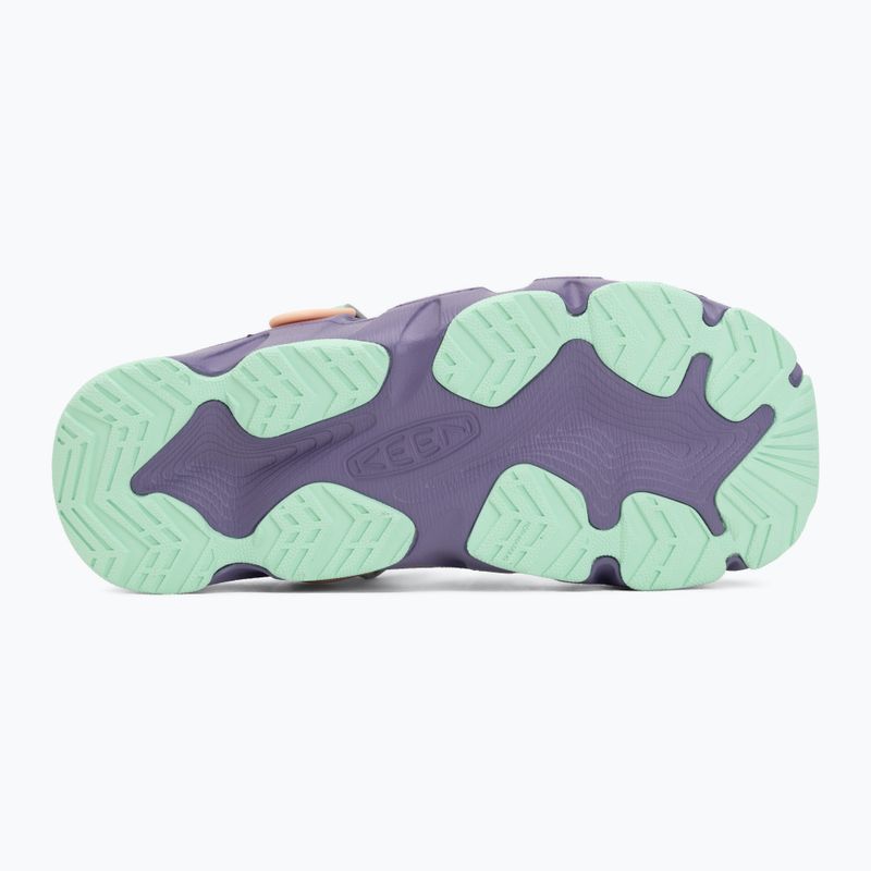 Детски сандали KEEN Hyperflt purple haze peach fuzz 5