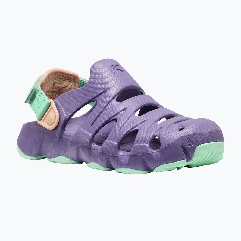 Детски сандали KEEN Hyperflt purple haze peach fuzz 9