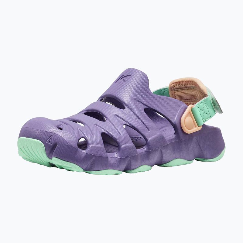 Детски сандали KEEN Hyperflt purple haze peach fuzz 12