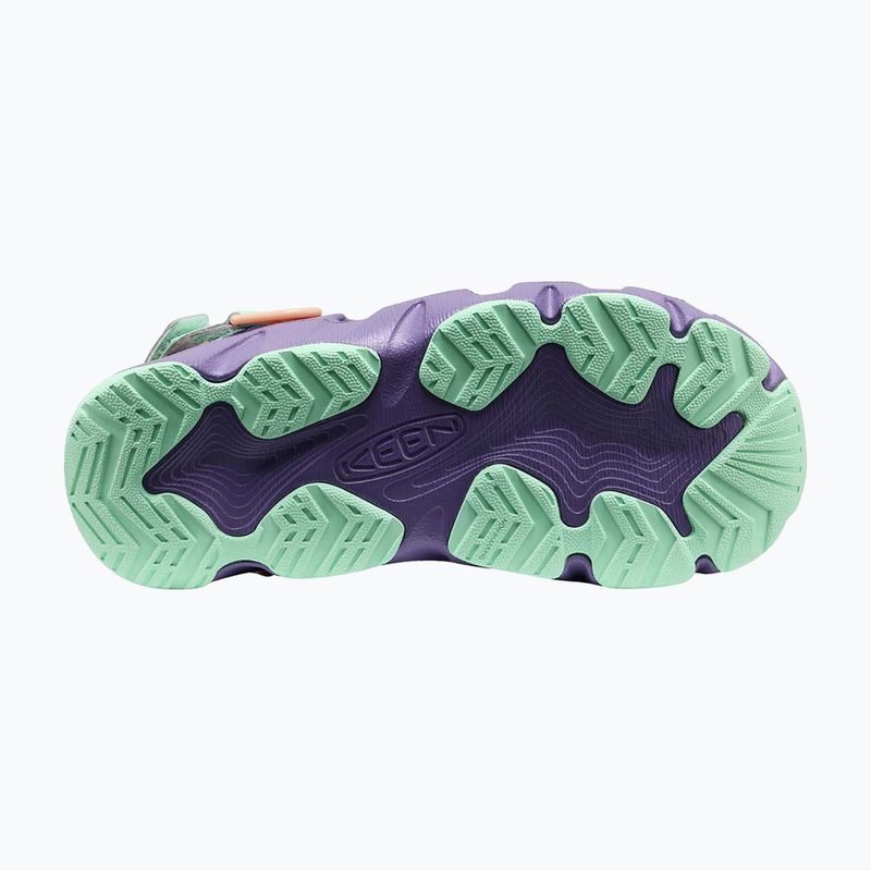 Детски сандали KEEN Hyperflt purple haze peach fuzz 15