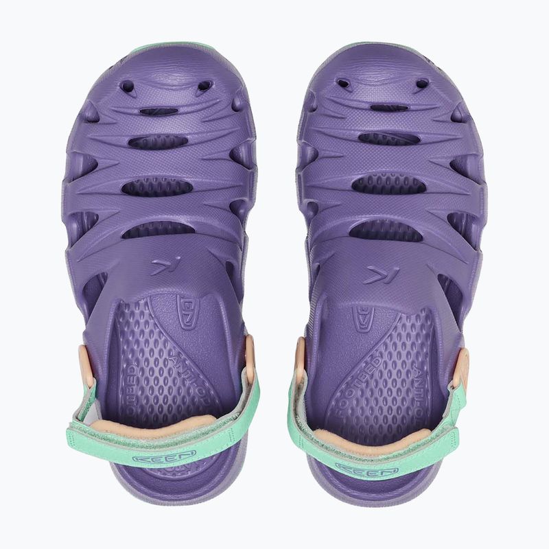 Детски сандали KEEN Hyperflt purple haze peach fuzz 16