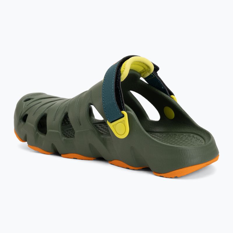 Детски сандали KEEN Hyperflt green/orange peel 4
