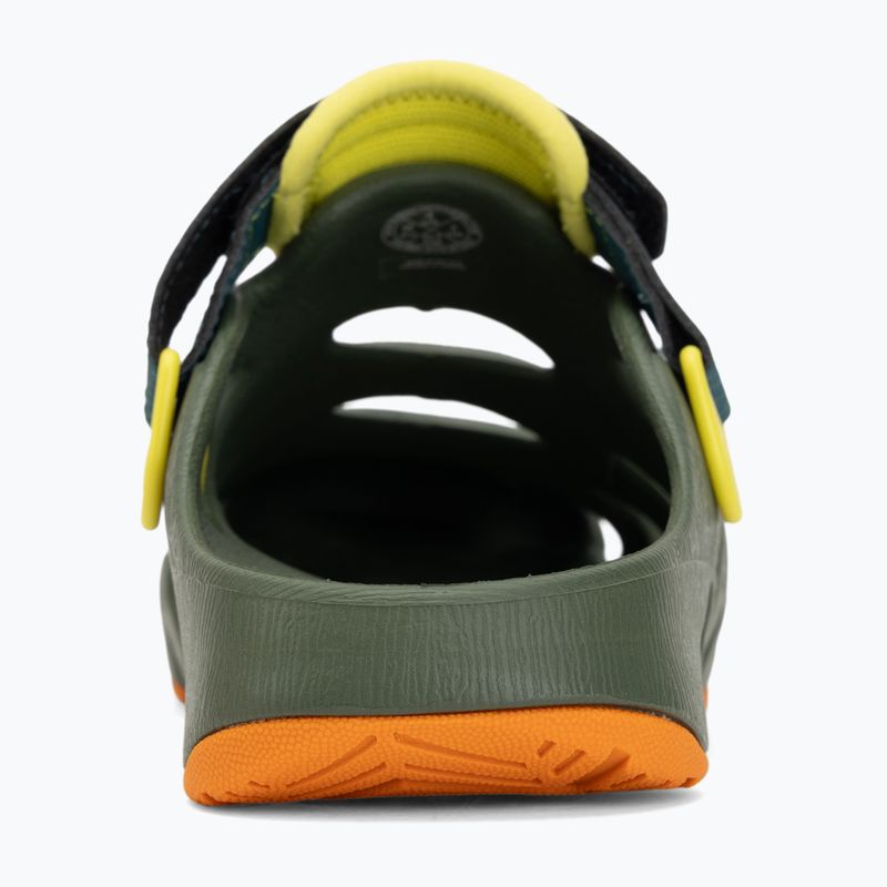 Детски сандали KEEN Hyperflt green/orange peel 7