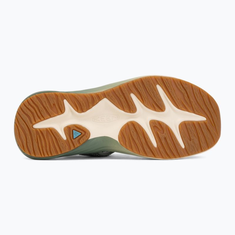 Дамски сандали KEEN Whisper Lite lily pad/cream gold 4
