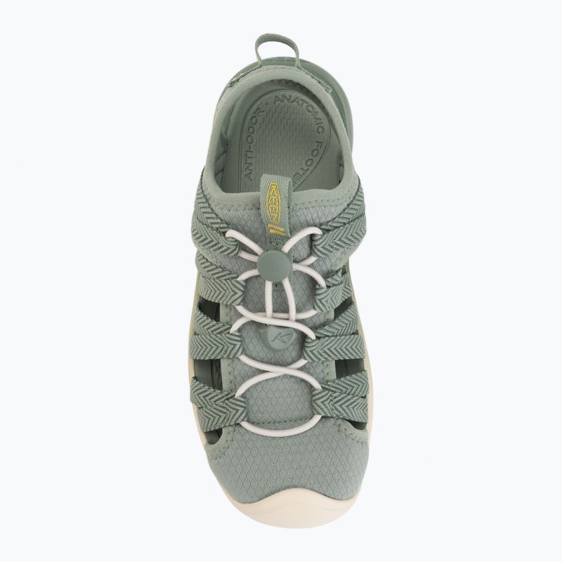 Дамски сандали KEEN Whisper Lite lily pad/cream gold 5