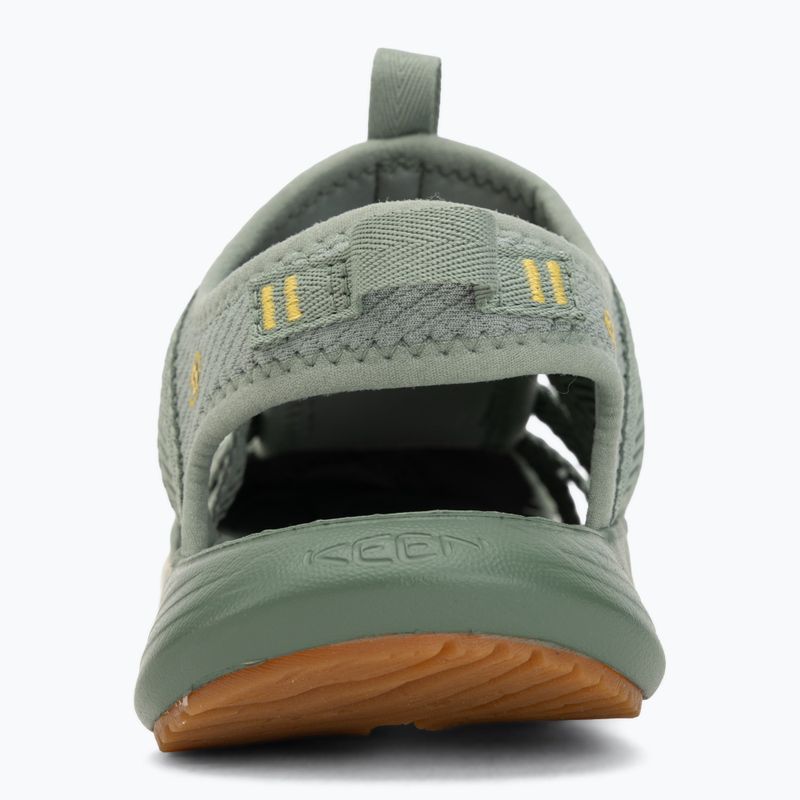 Дамски сандали KEEN Whisper Lite lily pad/cream gold 6