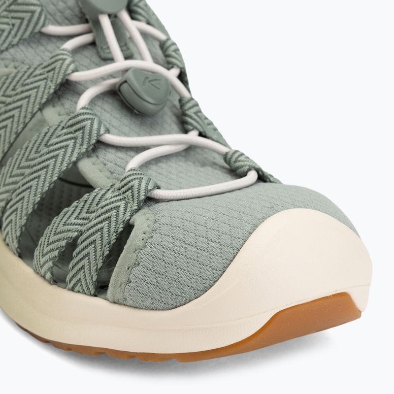 Дамски сандали KEEN Whisper Lite lily pad/cream gold 7