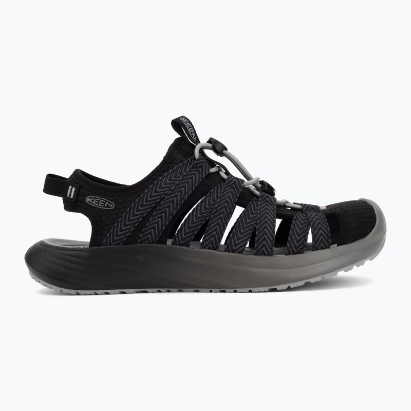 Дамски сандали KEEN Whisper Lite black/magnet 2