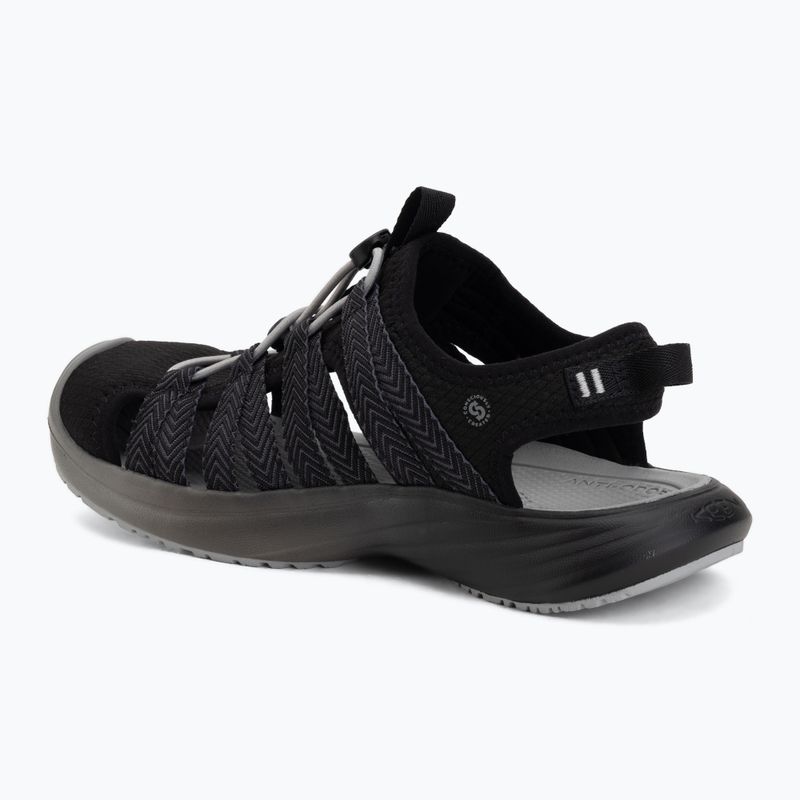 Дамски сандали KEEN Whisper Lite black/magnet 3