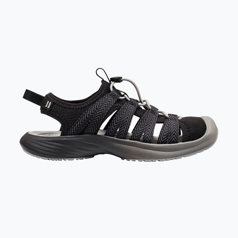 Дамски сандали KEEN Whisper Lite black/magnet 9