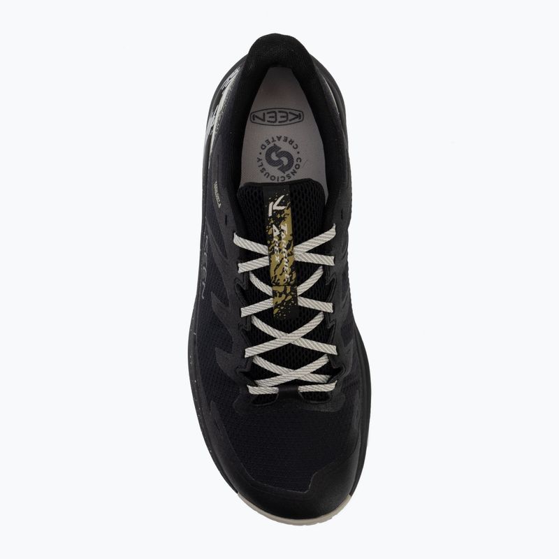 Мъжки обувки за трекинг KEEN Targhee Apex Wp black/abbey stone 5