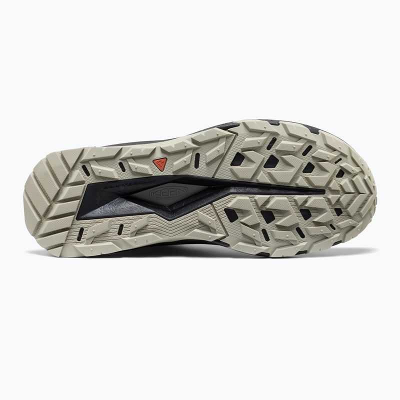 Мъжки обувки за трекинг KEEN Targhee Apex Wp black/abbey stone 4