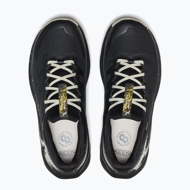 Мъжки обувки за трекинг KEEN Targhee Apex Wp black/abbey stone 5
