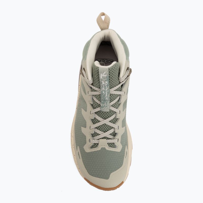 Дамски обувки за трекинг KEEN Targhee Apex Mid Wp lilly pad/fig 5