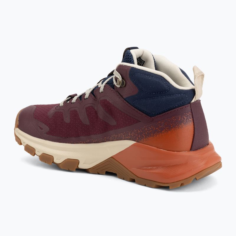 Дамски обувки за трекинг KEEN Targhee Apex Mid Wp fig/burnt brick 3