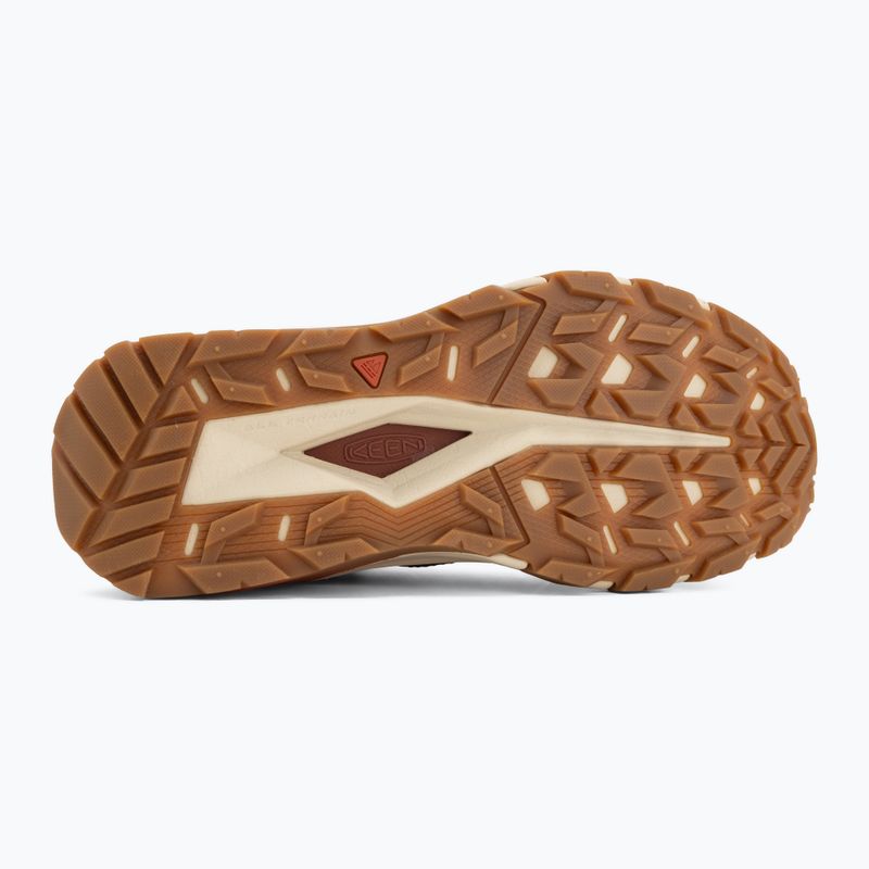 Дамски обувки за трекинг KEEN Targhee Apex Mid Wp fig/burnt brick 4