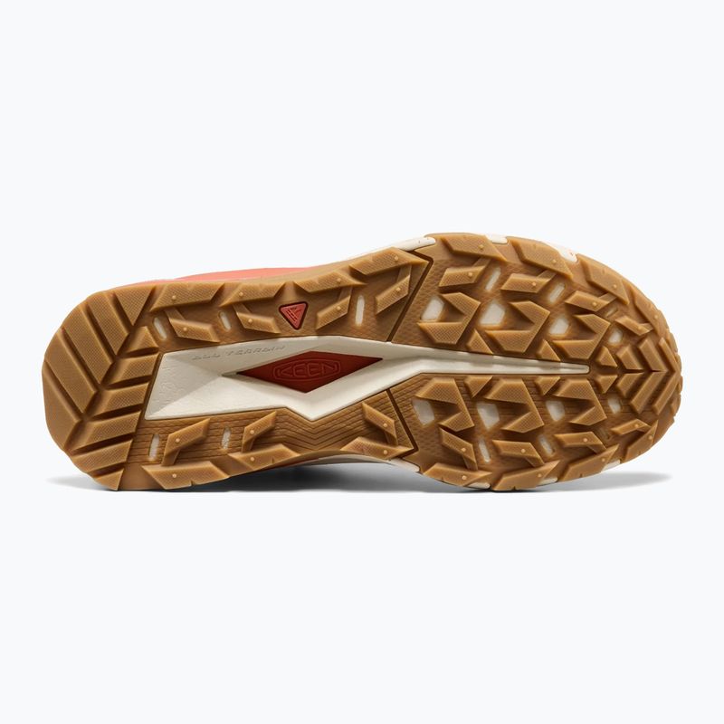 Дамски обувки за трекинг KEEN Targhee Apex Mid Wp fig/burnt brick 4
