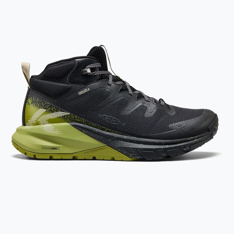 Мъжки обувки за трекинг KEEN Targhee Apex Mid Wp black/golden cypress 2
