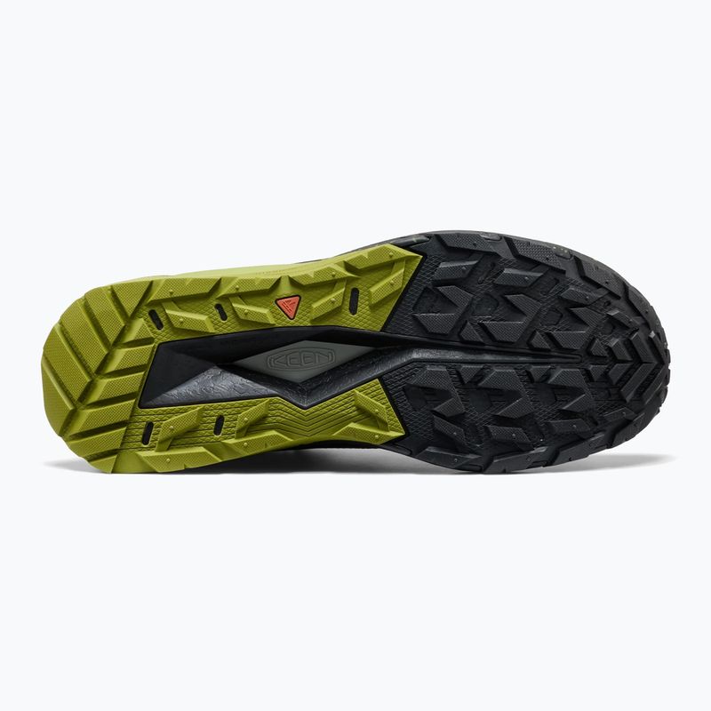 Мъжки обувки за трекинг KEEN Targhee Apex Mid Wp black/golden cypress 4