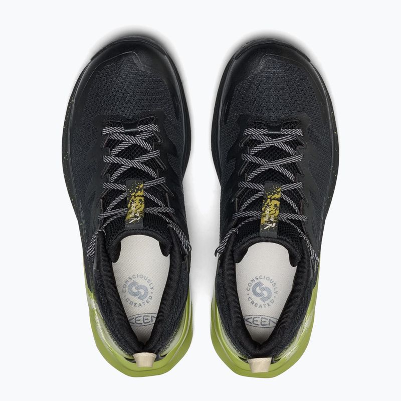 Мъжки обувки за трекинг KEEN Targhee Apex Mid Wp black/golden cypress 5
