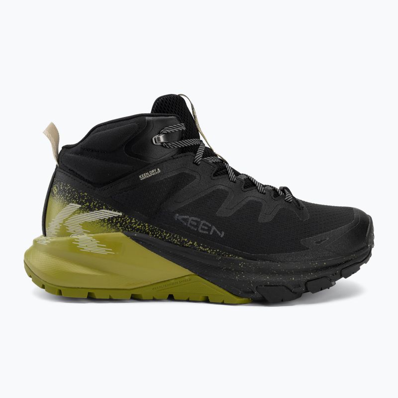 Мъжки обувки за трекинг KEEN Targhee Apex Mid Wp black/golden cypress 2