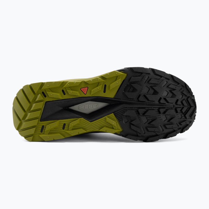 Мъжки обувки за трекинг KEEN Targhee Apex Mid Wp black/golden cypress 4
