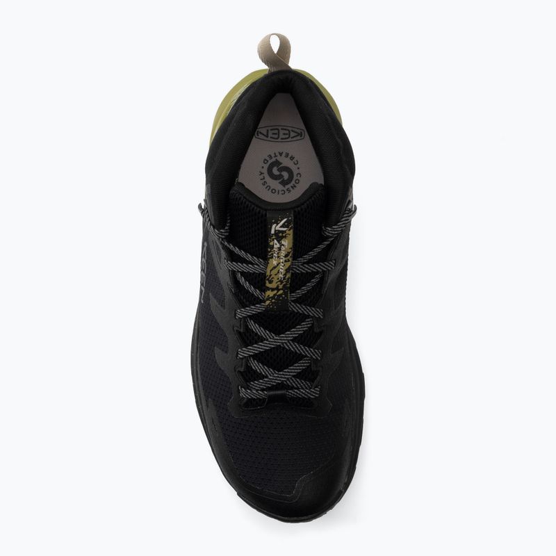 Мъжки обувки за трекинг KEEN Targhee Apex Mid Wp black/golden cypress 5