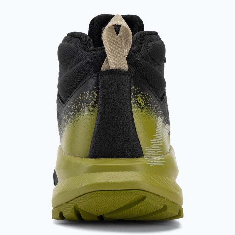 Мъжки обувки за трекинг KEEN Targhee Apex Mid Wp black/golden cypress 6