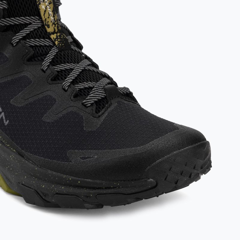 Мъжки обувки за трекинг KEEN Targhee Apex Mid Wp black/golden cypress 7