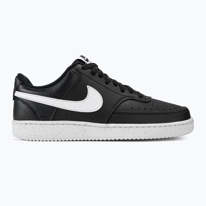 Мъжки обувки Nike Court Vision Low Next Nature black/white/black 2