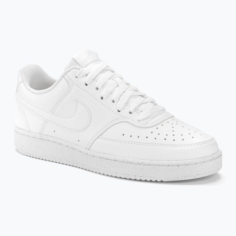 Мъжки обувки Nike Court Vision Low Next Nature white/white/white