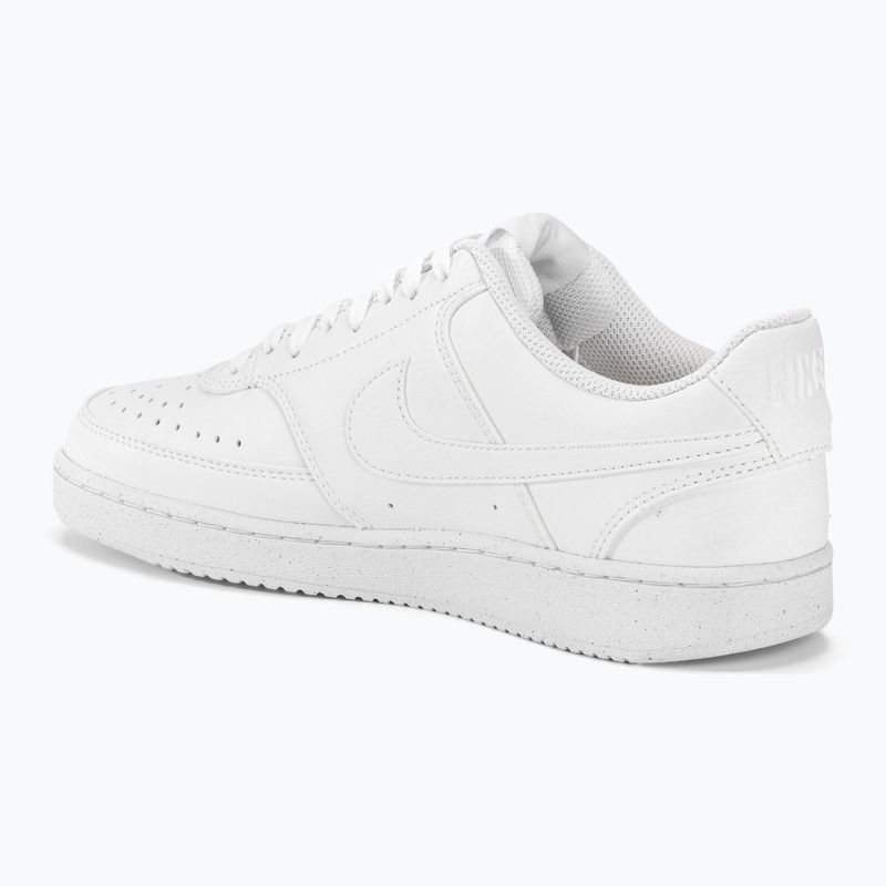 Мъжки обувки Nike Court Vision Low Next Nature white/white/white 3